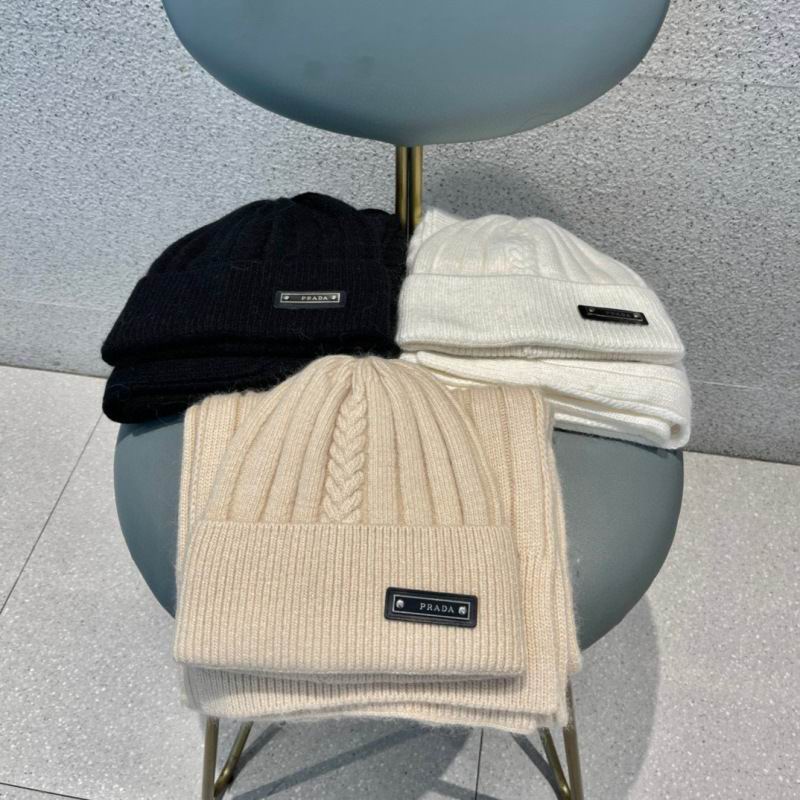 Prada Scarf Hat hm06